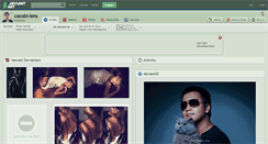 Desktop Screenshot of cocobi-lens.deviantart.com