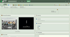 Desktop Screenshot of eway.deviantart.com