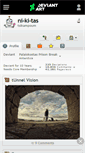 Mobile Screenshot of ni-ki-tas.deviantart.com