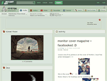 Tablet Screenshot of ni-ki-tas.deviantart.com