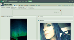 Desktop Screenshot of francescadani.deviantart.com