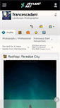 Mobile Screenshot of francescadani.deviantart.com