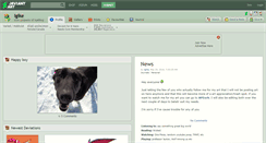 Desktop Screenshot of igike.deviantart.com