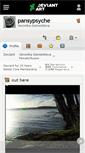 Mobile Screenshot of pansypsyche.deviantart.com