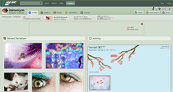 Desktop Screenshot of kameolynn.deviantart.com