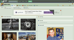 Desktop Screenshot of mitch1969.deviantart.com