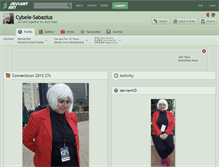 Tablet Screenshot of cybele-sabazius.deviantart.com