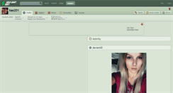 Desktop Screenshot of kao201.deviantart.com