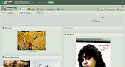 Desktop Screenshot of hwayoung.deviantart.com