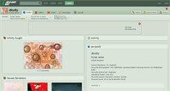 Desktop Screenshot of dioxity.deviantart.com
