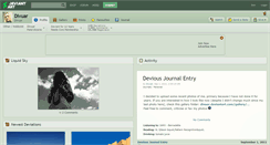 Desktop Screenshot of divuar.deviantart.com