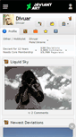 Mobile Screenshot of divuar.deviantart.com