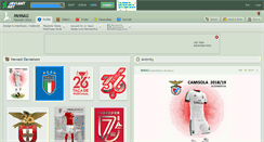 Desktop Screenshot of mrmau.deviantart.com