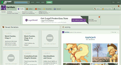 Desktop Screenshot of kamikalo.deviantart.com