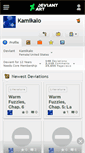 Mobile Screenshot of kamikalo.deviantart.com