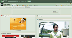 Desktop Screenshot of mistryputt.deviantart.com