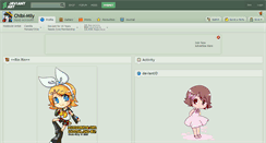 Desktop Screenshot of chibi-mily.deviantart.com