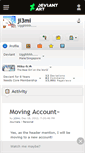 Mobile Screenshot of ji3mi.deviantart.com