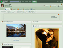 Tablet Screenshot of ansem87.deviantart.com