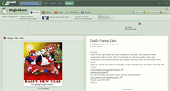 Desktop Screenshot of kingzoidlord.deviantart.com
