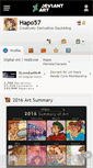Mobile Screenshot of hapo57.deviantart.com