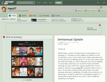 Tablet Screenshot of hapo57.deviantart.com