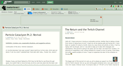 Desktop Screenshot of masterlevan1.deviantart.com
