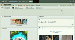 Desktop Screenshot of edwardjener.deviantart.com