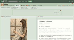 Desktop Screenshot of mayple.deviantart.com