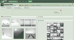 Desktop Screenshot of demaret-didier.deviantart.com