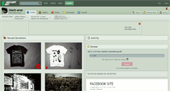 Desktop Screenshot of black-anar.deviantart.com