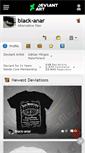 Mobile Screenshot of black-anar.deviantart.com