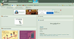 Desktop Screenshot of aimee5.deviantart.com