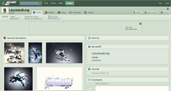 Desktop Screenshot of lazyassedlong.deviantart.com