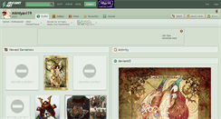 Desktop Screenshot of mimiyavi19.deviantart.com