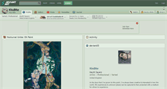 Desktop Screenshot of kissbite.deviantart.com