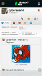 Mobile Screenshot of cyberanarki.deviantart.com