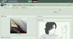 Desktop Screenshot of logtr.deviantart.com