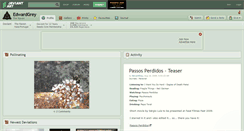 Desktop Screenshot of edwardgrey.deviantart.com