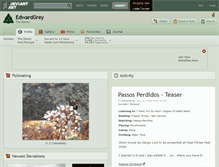 Tablet Screenshot of edwardgrey.deviantart.com
