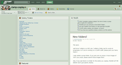 Desktop Screenshot of clamp-cosplay.deviantart.com