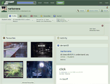 Tablet Screenshot of narisovana.deviantart.com