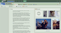Desktop Screenshot of bjd-mystica.deviantart.com