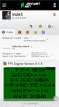 Mobile Screenshot of irule3.deviantart.com