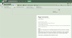 Desktop Screenshot of dinocyanide.deviantart.com