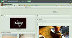Desktop Screenshot of dreamsonsand.deviantart.com