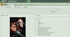 Desktop Screenshot of friish.deviantart.com
