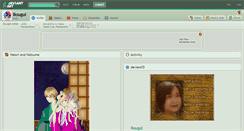 Desktop Screenshot of lksugui.deviantart.com