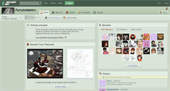 Desktop Screenshot of furryinsideint.deviantart.com