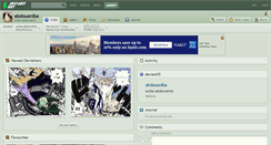 Desktop Screenshot of abdouaniba.deviantart.com